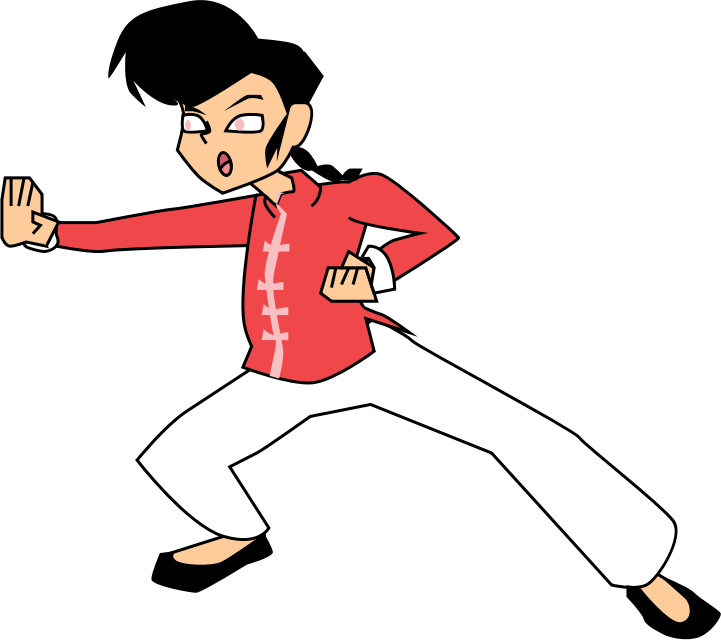 Medium Image - Chinese Kung Fu Free Clipart (721x640)