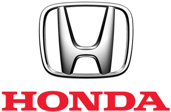 Honda Clipart Hundai - Honda Automobile Company Yellow Backed Logo Fun Bi-fold (400x400)
