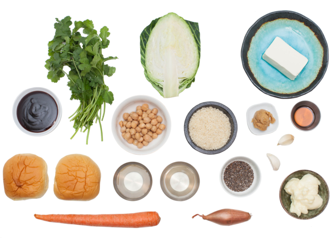 Veggie Burger Vegetable Vegetarian Cuisine Carrot Salad - Superfood (700x466)