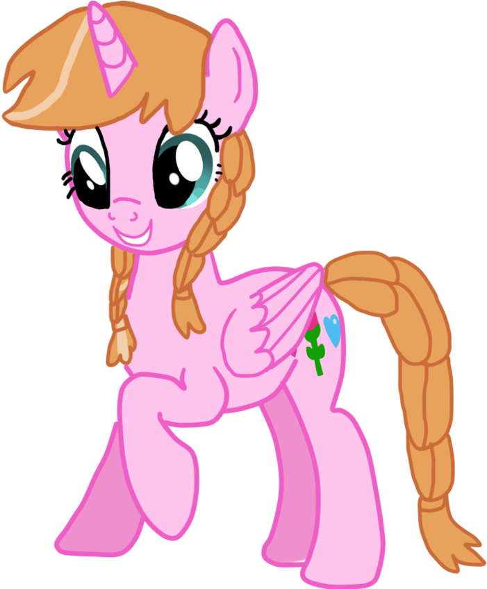 Anna My Little Frozen Vector 1 By Dulcechica19 - Anna My Little Pony (800x847)