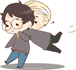 Aww Cheer Up~ By Cremebunny - Cartoon (500x358)