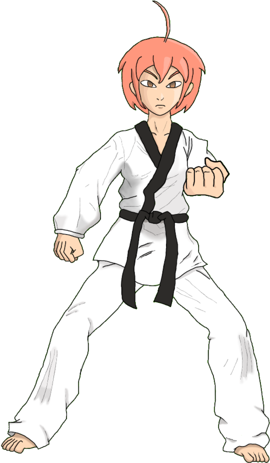 Karate Maki Render By Lord-nabuco - Karate (744x1075)