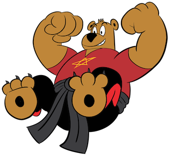 A Major Point Of Our Star And A Key Point To All Martial - Cartoon (375x375)