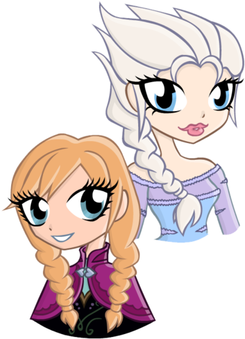 Frozen Wallpaper Possibly Containing Anime Titled Elsa - Cartoon (373x500)
