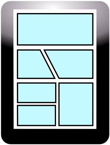 Simple Comic Viewer - Display Device (512x512)