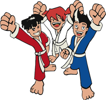 The United Scorpion Karate Association Is Growing Daily - Cartoon (374x353)