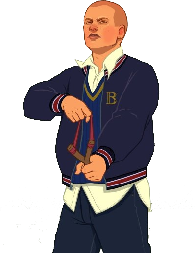 Bully Is My Main Game [image - Bully Scholarship Edition Art (418x570)