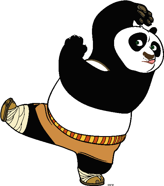 Kung Fu Panda Clip Art Cartoon Clip Art - Kung Fu Panda 3 Cartoon (538x610)
