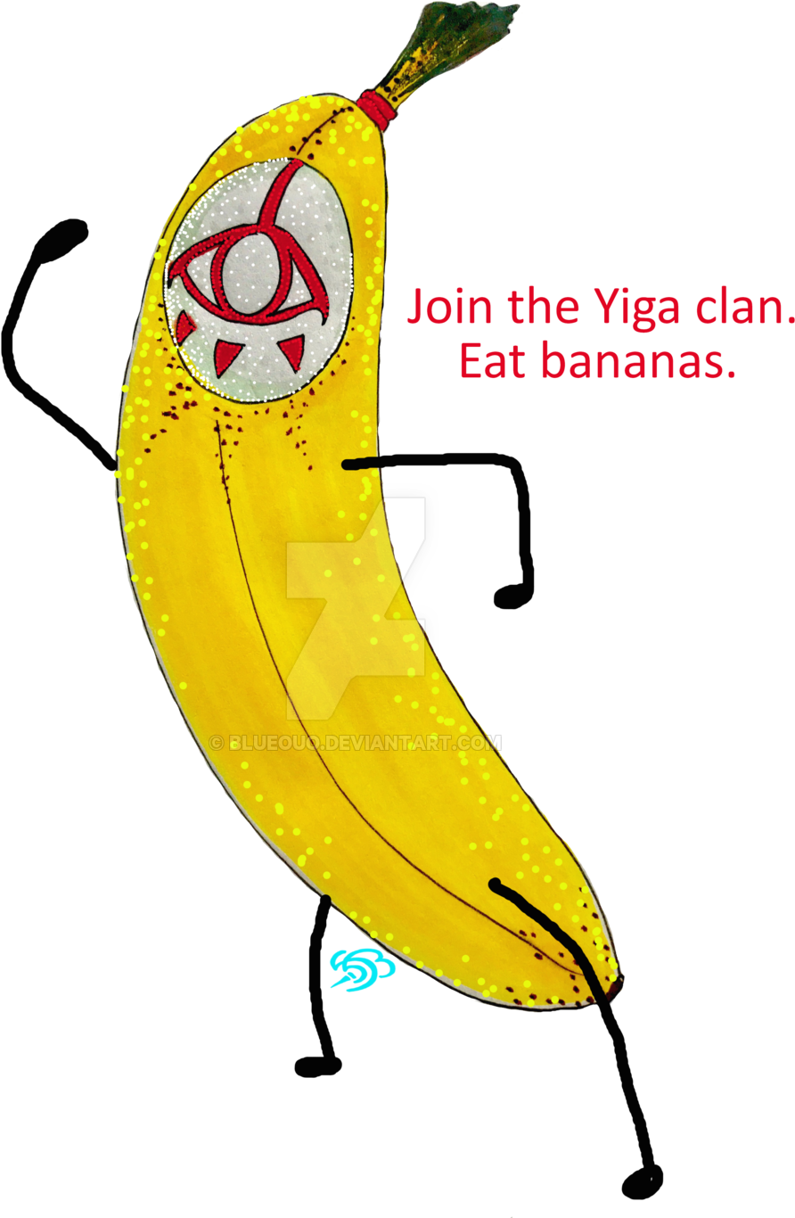 Yiga Banana By Blueouo Yiga Banana By Blueouo - Join The Yiga Clan (1024x1365)