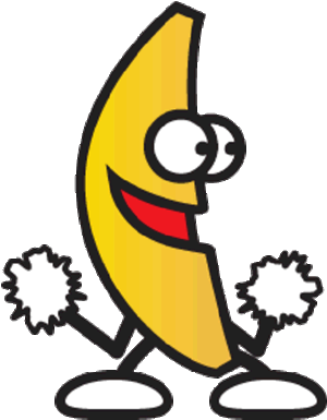 486px Tinygif Huge Dancing Banana - Peanut Butter Jelly Time (486x479)