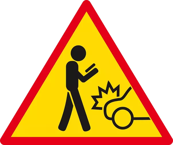 One Of The Biggest Inventions Of Mankind Is To Find - Traffic Sign (602x504)