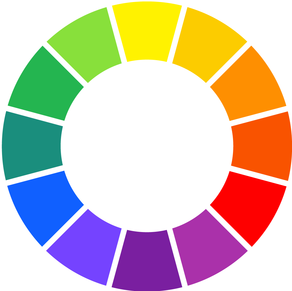 Everyone's Needs Are Different, So I Urge You To Create - Colour Wheel Graphic Design (1000x997)