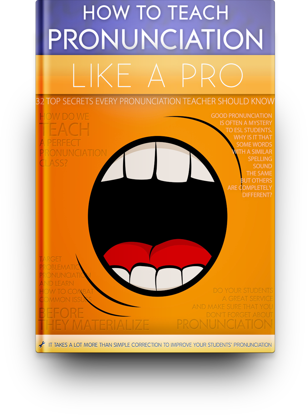 How To Teach Pronunciation Like A Pro - Business Book Of Tongue-twisters By Joanne Zorian-lynn (985x1324)