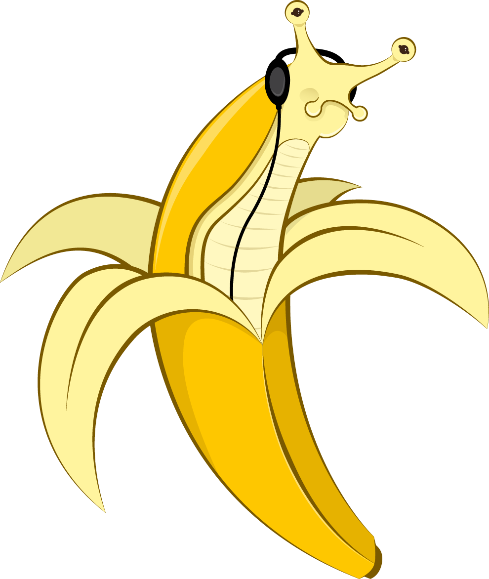 Thanks For Choosing Banana Slug Productions - Illustration (990x1172)