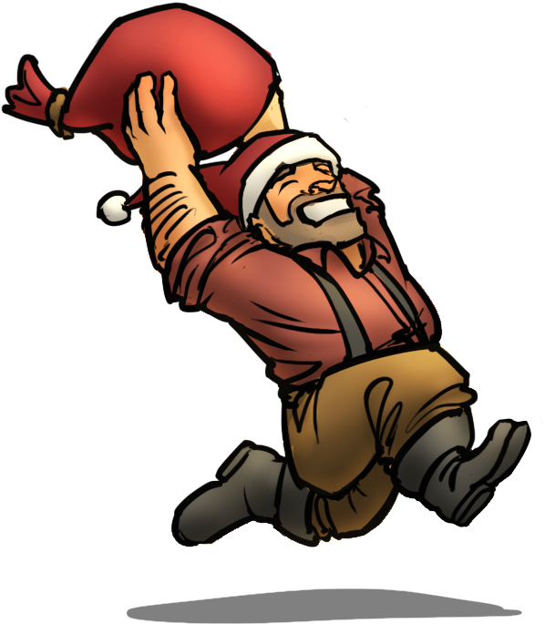 Happy 2014 Everybody, And Happy 165th Anniversary Of - Cartoon (797x1000)