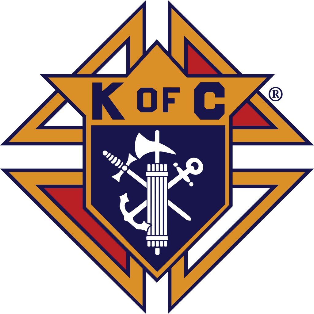 The Knights Of Columbus Nina Council 3602 Will Be Again - Knights Of Columbus Emblem (1024x1024)