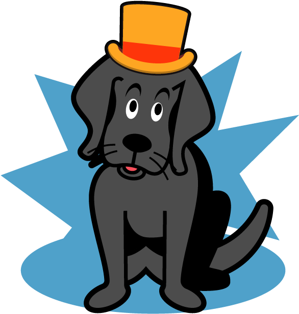 Charlie Gets Animated - Dog Yawns (618x618)