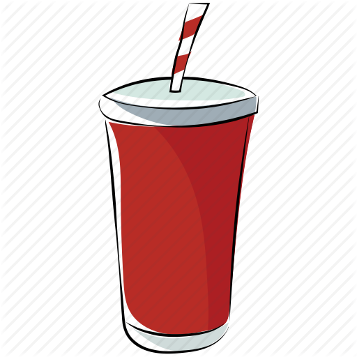 Juice Clipart Colddrink - Drawing (512x512)