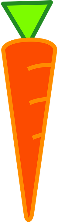 Carrot Juice Cliparts 24, Buy Clip Art - Củ Cà Rốt Vector (360x720)