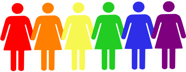 Women's Own - Gay Pride Clipart (680x340)