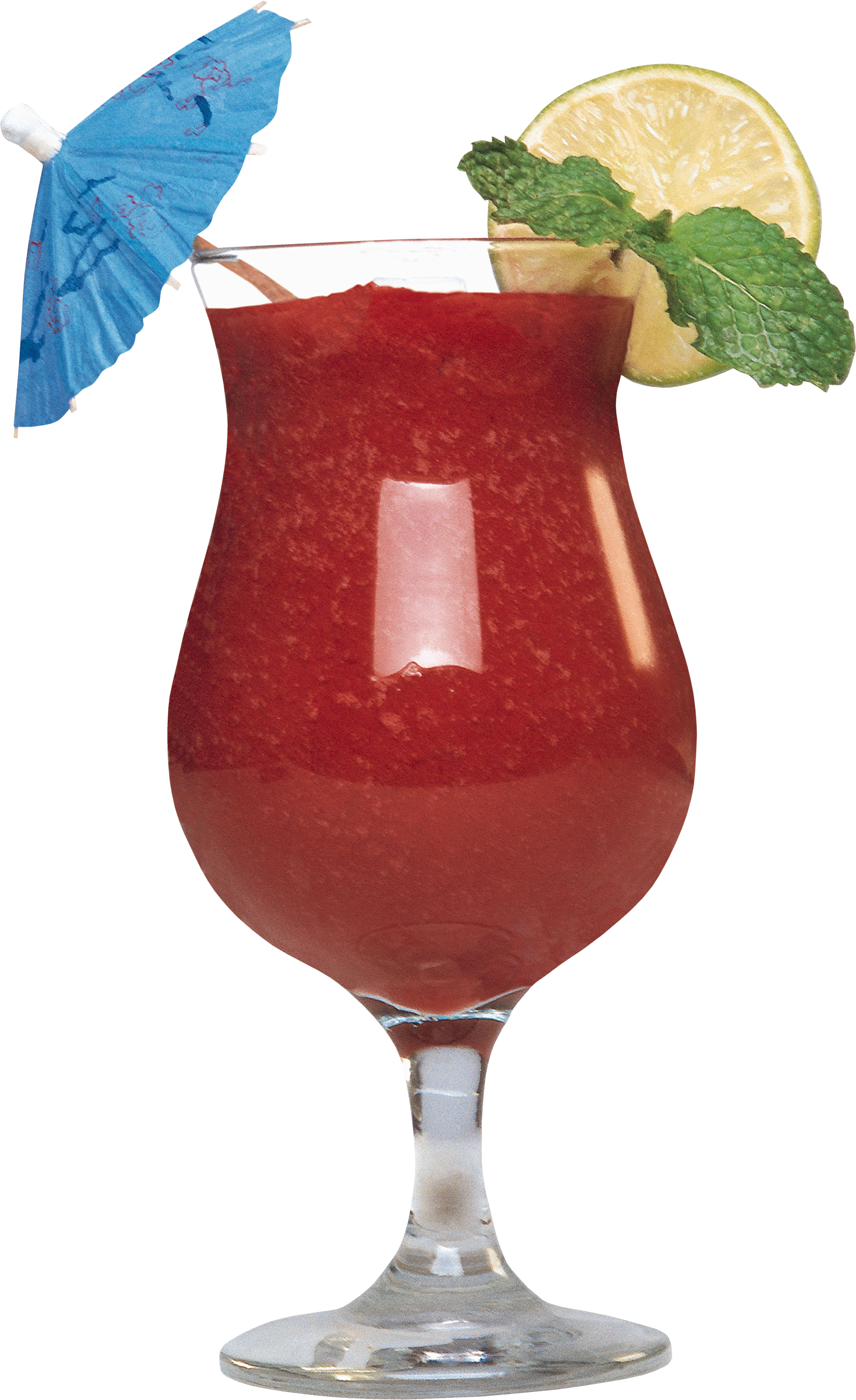 Margarita Realistic Cocktail In Glass With Lime Slice - Hurricane (2223x3637)