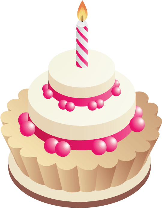 Birthday Cakes Clipart 3 Free Birthday Cake Clip Art - 1st Birthday Cakes Clipart (556x700)