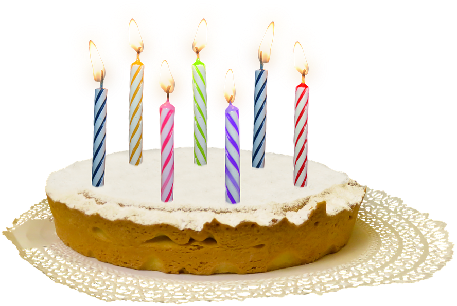 Birthday Cake Graphics 7, Buy Clip Art - Birthday Cake Isolated (960x680)