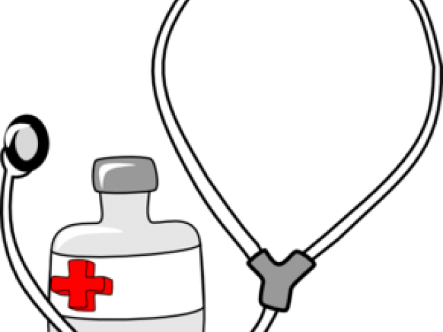 Health Clipart Free Clipart On Dumielauxepices Net - Stethoscope Clipart (640x480)