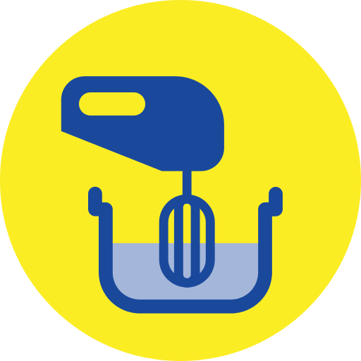 Mixers And Food Processors - Mixer (512x512)