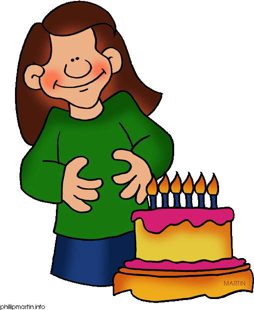 Volcano Clipart Phillip Martin - Phillip Martin Clipart Birthday (559x648)