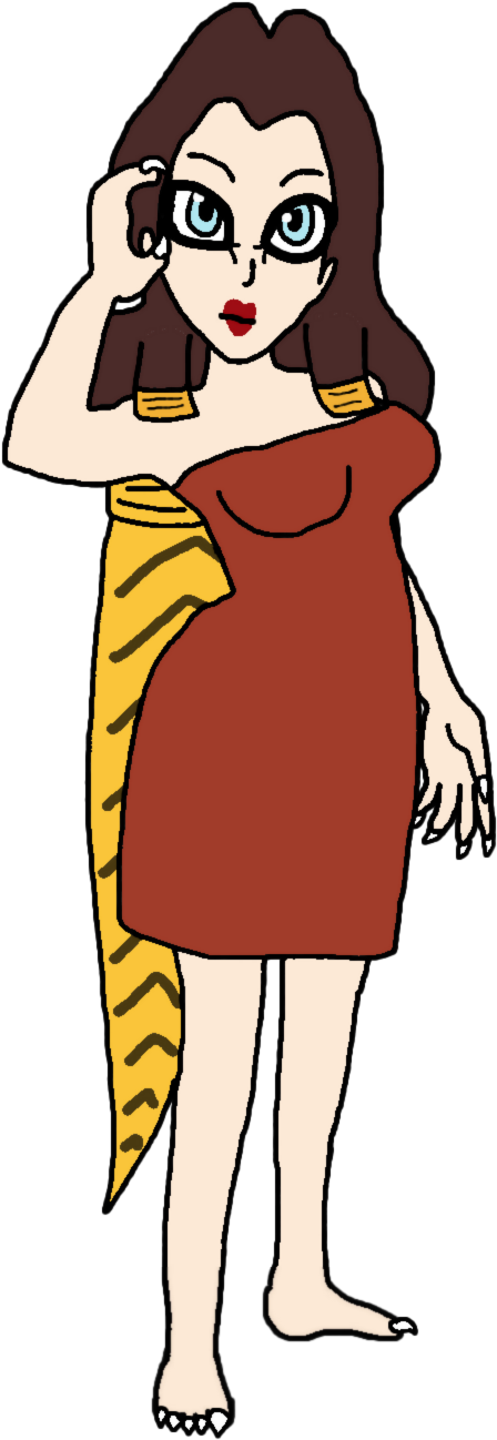 Taweret By Katlime Pauline - Nightgown (600x1413)