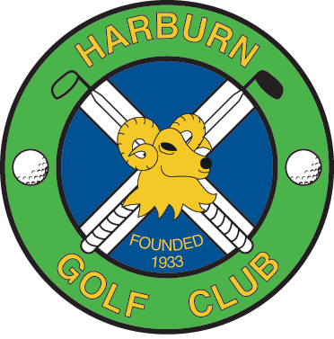 Harburn Golf Club Logo - Harburn Golf Club And Bistro 19 (372x377)