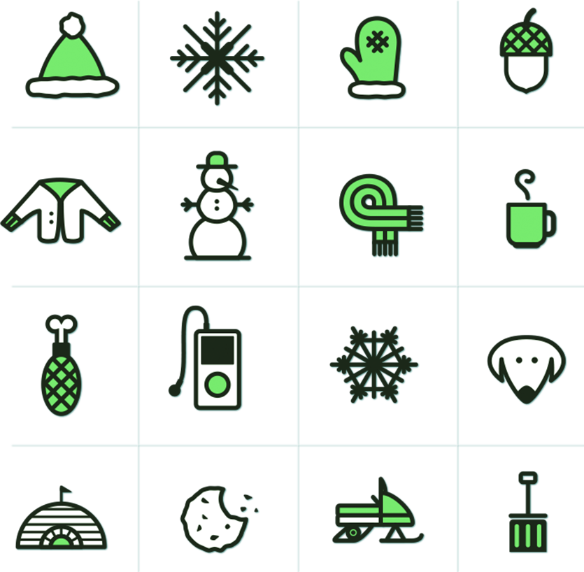 Free Icons Display - Winter Icons (835x818)