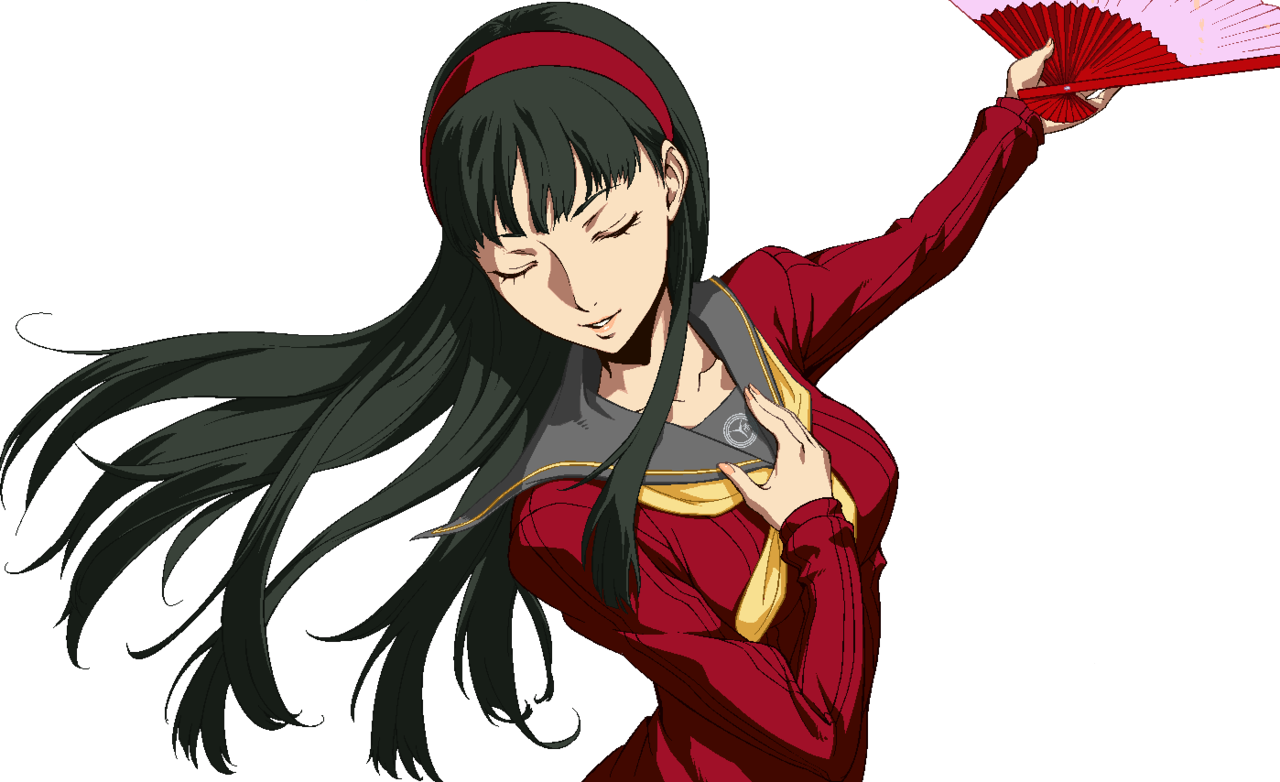 Oh, Hey, March Is Still Women's History Month - Persona 4 Arena Yukiko (1280x782)