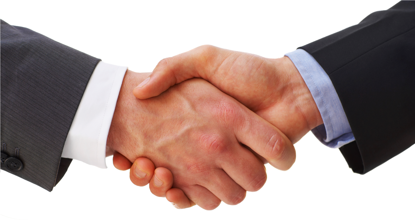 Company Logos Clipart Business Handshake - Hand Shake Png (1734x1153)