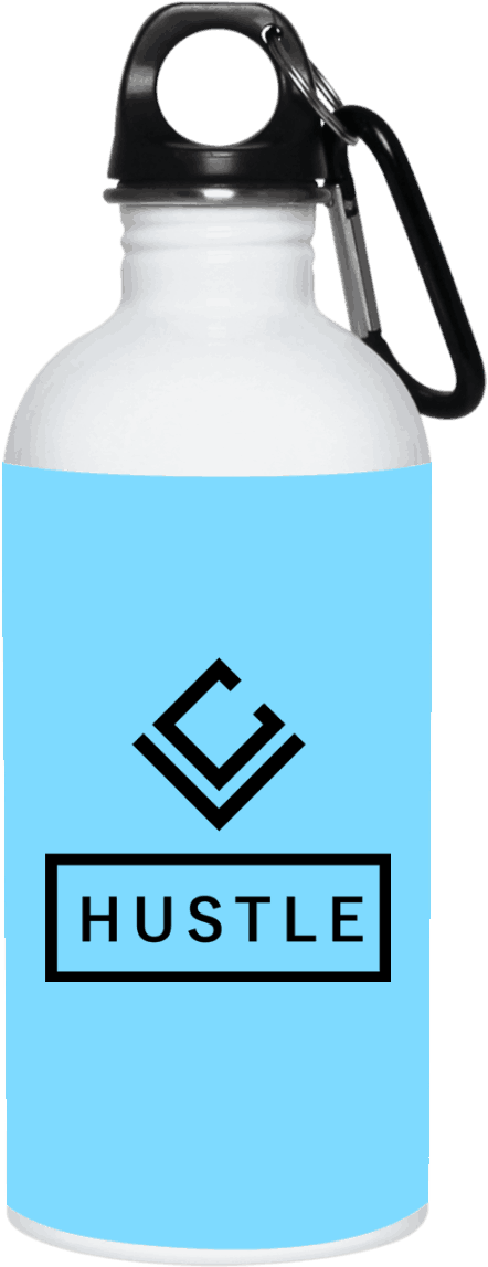 Stainless Steel Water Bottle - 2 Pug - Men's Zip Hoodie (1155x1155)