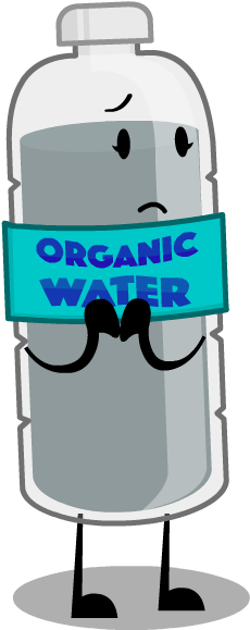 Commission - Water Bottle Object Show (723x614)