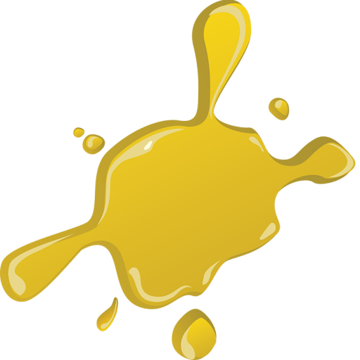 Art Creations Digital Mustard Rh Konarheim Com Blood - Mustard Splatter  Transparent - (512x512) Png Clipart Download