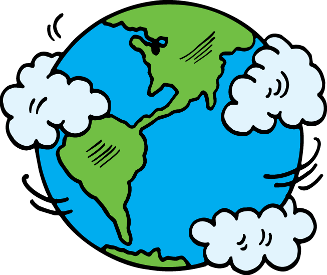 Clip Art Of Earth 43 Cliparts - Earth Science Clipart (653x549)