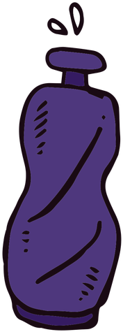 Basketball Water Bottle Cartoon Transparent Png - Water Bottle Cartoon Png (512x512)