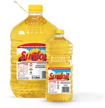Woman - Sunflower Oil (412x382)