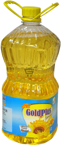 Sunflower Oil Png Image - Sunflower Oil Transparent Background Clipart (500x500)