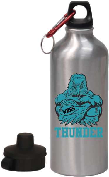 Thunder Water Bottle - 1. Fc Lokomotive Leipzig (600x600)