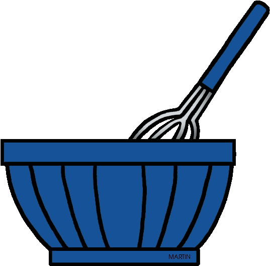 Mixing Bowl Clipart - Mixing Bowl Clipart (648x603)