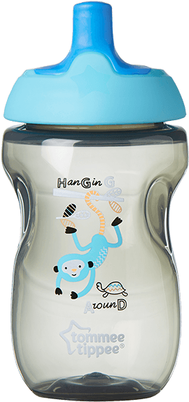 Sports Bottle Blue - Tommee Tippee Sports Bottle (12m+) Boys (800x800)