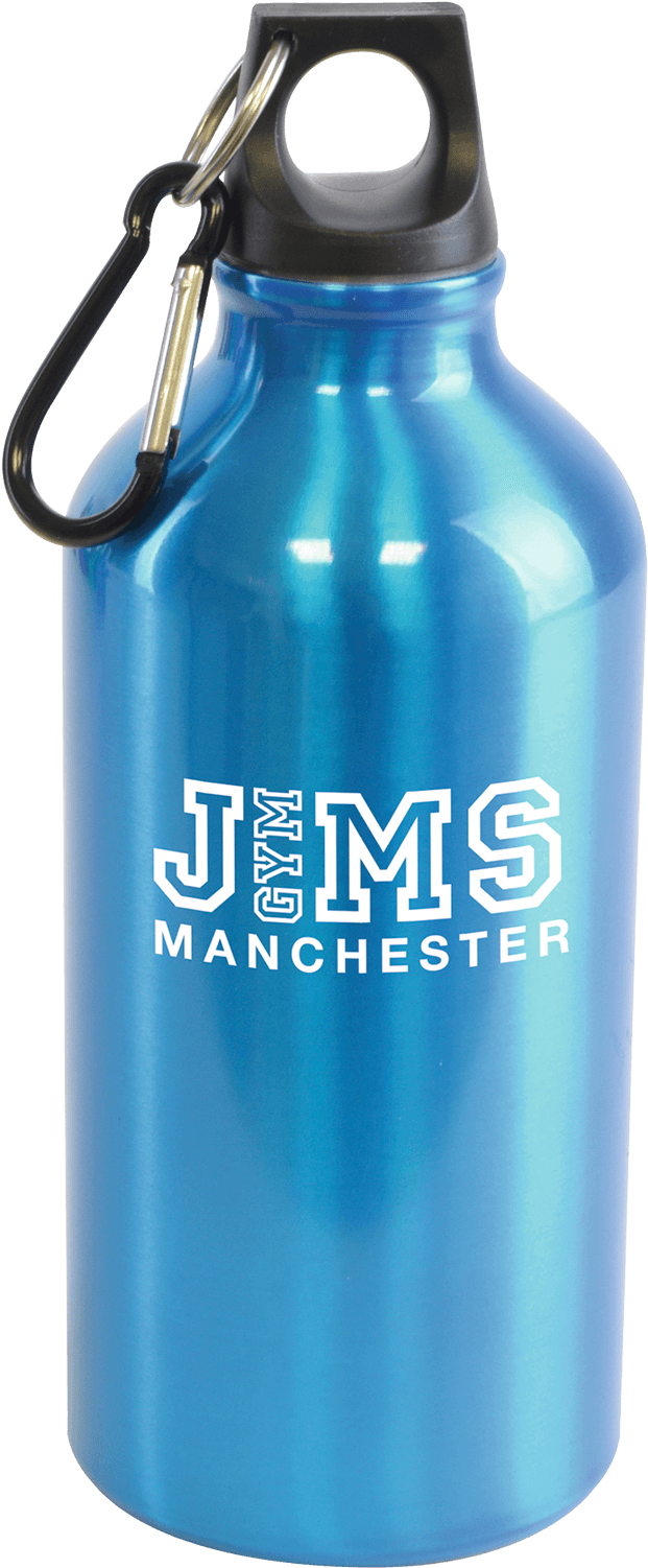 550ml Aluminium Sports Bottle - Cyan Promotional 500 Ml Aluminium Drinks Bottle (1500x1500)