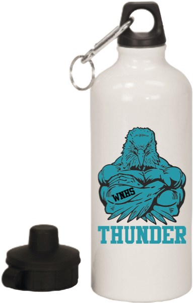 Thunder Water Bottle - Water Bottle (600x600)