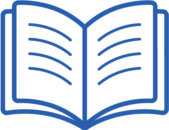 Ebooks & White Papers - Open Book Icon (595x595)