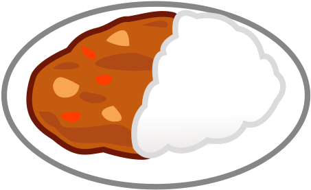 Curry And Rice Emoji For Facebook, Email & Sms - Curry Food Emoji (512x512)