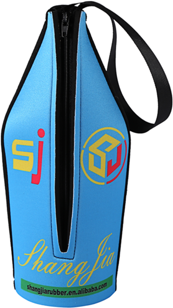 Good Quality Neoprene Insulated Beer Bottle Holder - Water Bottle (640x640)